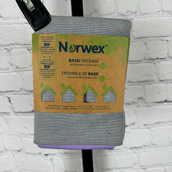 Norwex Other - Norwex Microfiber Cloths Envirocloth and Window Cloth Brand New